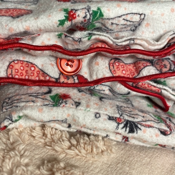 Cute Flannel Cat Pajamas - Picture 6 of 15